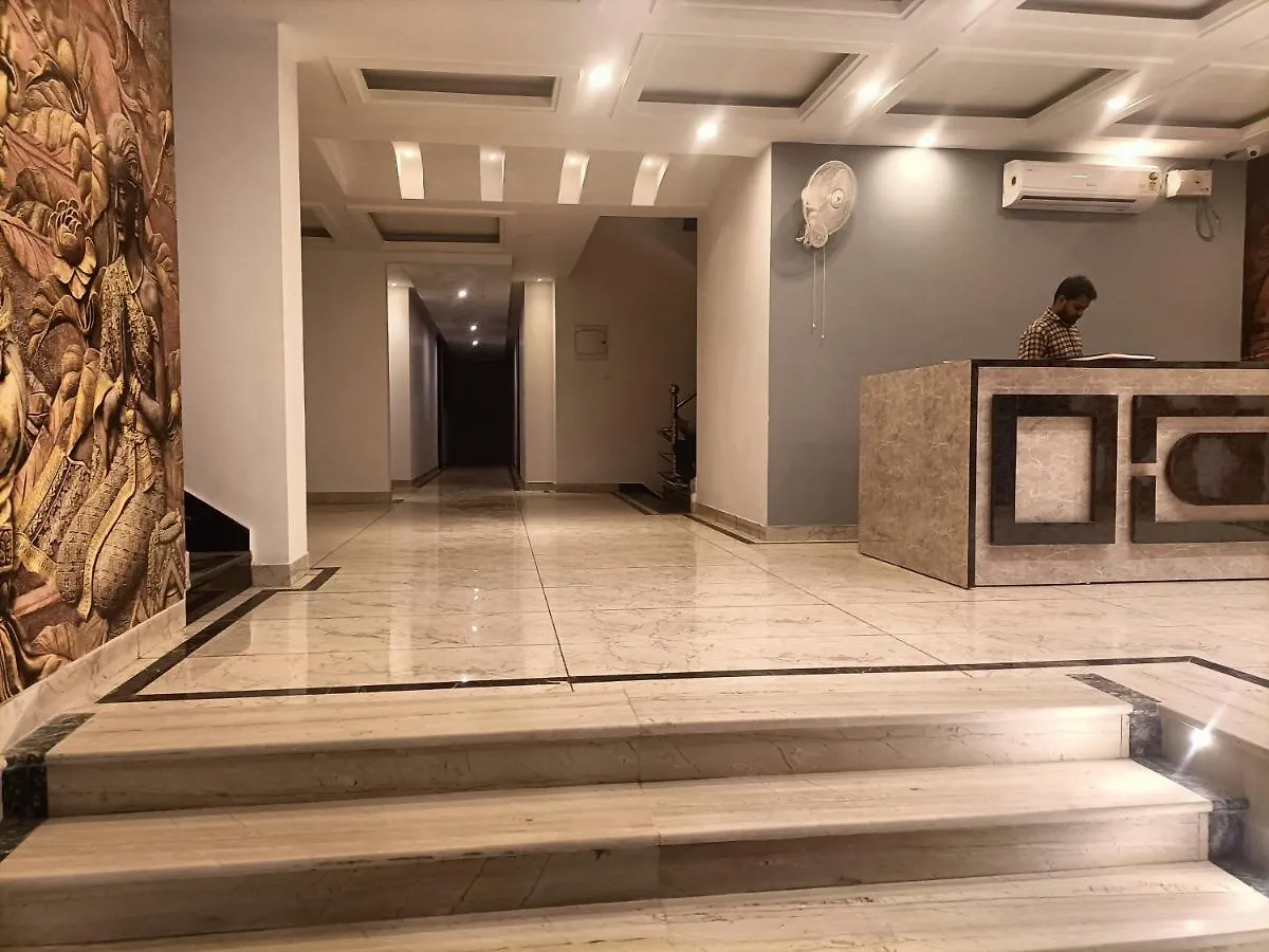 ***  Hotel Tark Inn Near Igi Airport New Delhi India